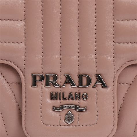 prada diagram matelassé pelle borsa a tracolla cromia borse donna|borse in pelle prada.